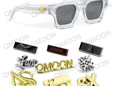 Exkluzívna technológia 3D kovového loga!