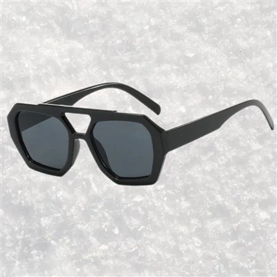 Dámske módne slnečné okuliare Polygon